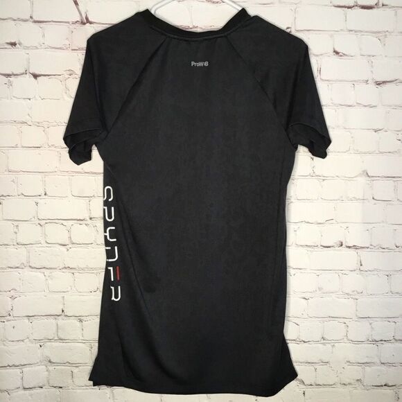Spyder Active Men's Black ProWeb Microfleece T-Shirt Size M - Picture 2 of 8